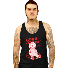 Load image into Gallery viewer, Daily_Deal_Shirts Tank Top, Unisex / Small / Black Friends Till The End
