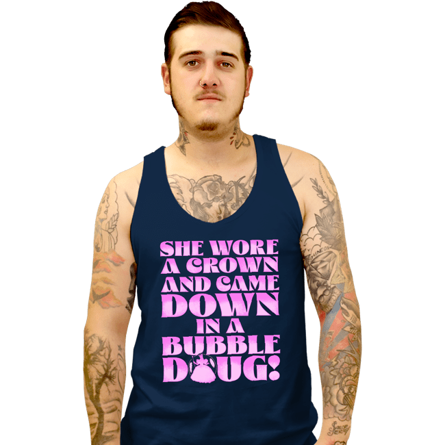 Daily_Deal_Shirts Tank Top, Unisex / Small / Navy The Wicked Witch Of The East, Bro!