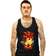 Load image into Gallery viewer, Secret_Shirts Tank Top, Unisex / Small / Black Chrono!
