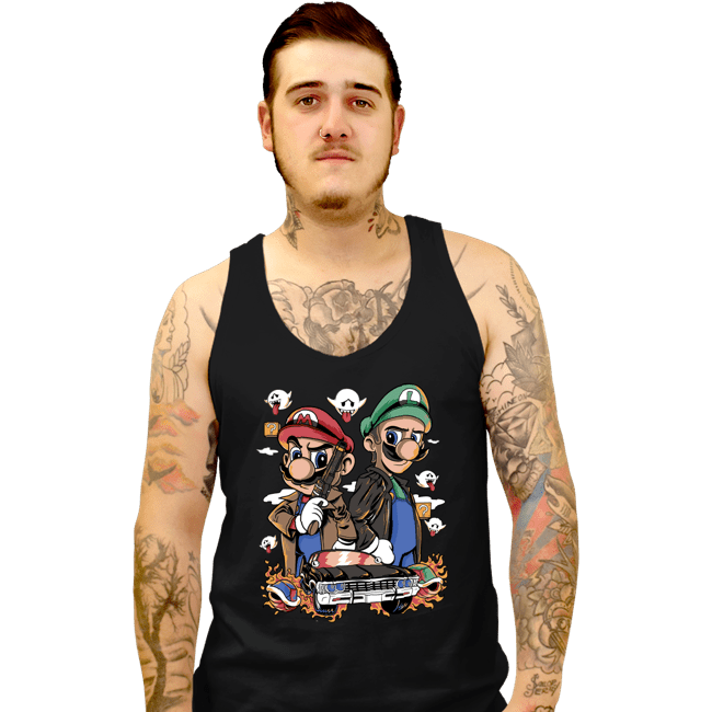 Secret_Shirts Tank Top, Unisex / Small / Black Plumber Family Business