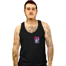 Load image into Gallery viewer, Daily_Deal_Shirts Tank Top, Unisex / Small / Black Waiting Tour &#39;22
