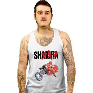 Daily_Deal_Shirts Tank Top, Unisex / Small / White Shakira