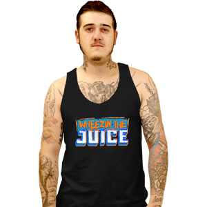 Shirts Tank Top, Unisex / Small / Black Wheeze The Juice