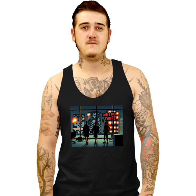 Secret_Shirts Tank Top, Unisex / Small / Black Chaotic Ending!