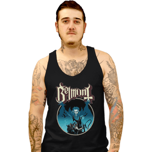 Shirts Tank Top, Unisex / Small / Black Belmont Eponymous