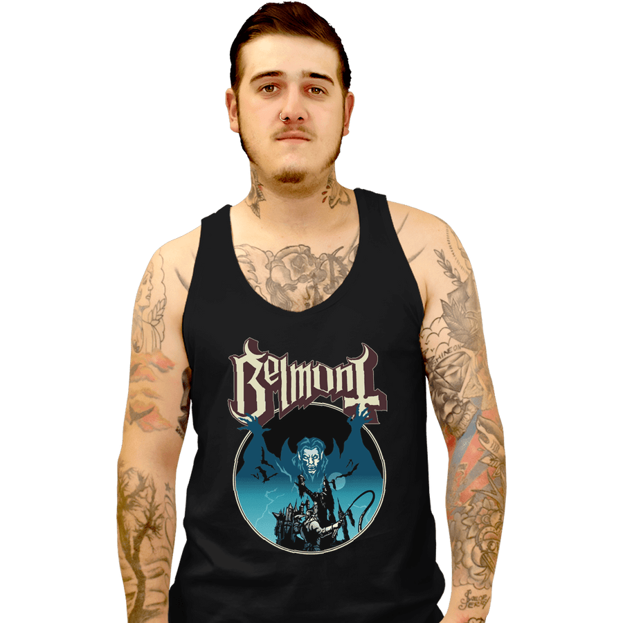 Shirts Tank Top, Unisex / Small / Black Belmont Eponymous