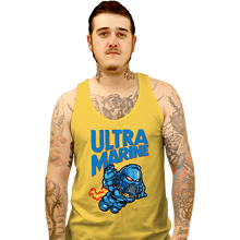 Load image into Gallery viewer, Secret_Shirts Tank Top, Unisex / Small / Gold Ultra-Bro
