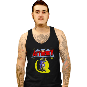 Shirts Tank Top, Unisex / Small / Black Turnabout Comics