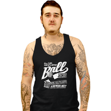 Load image into Gallery viewer, Secret_Shirts Tank Top, Unisex / Small / Black Go Home, Ball!
