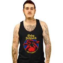 Load image into Gallery viewer, Daily_Deal_Shirts Tank Top, Unisex / Small / Black Baby Sith
