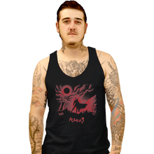 Load image into Gallery viewer, Shirts Tank Top, Unisex / Small / Black Berserk Eclipse
