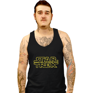 Shirts Tank Top, Unisex / Small / Black Star Trek Wars