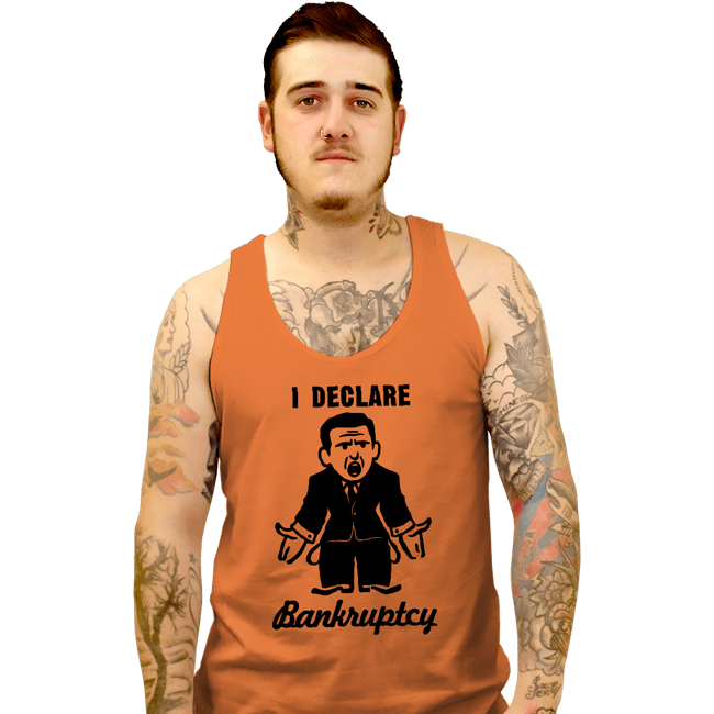 Daily_Deal_Shirts Tank Top, Unisex / Small / Orange Nature's Do-Over