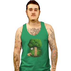 Shirts Tank Top, Unisex / Small / Sports Grey Plant A Tree