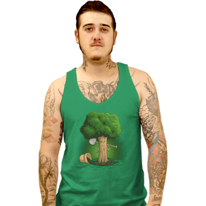 Shirts Tank Top, Unisex / Small / Sports Grey Plant A Tree