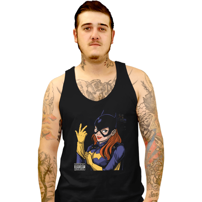 Shirts Tank Top, Unisex / Small / Black BG182