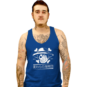 Shirts Tank Top, Unisex / Small / Royal Blue The Straw Hat Crew