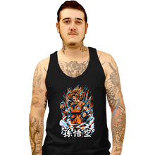 Load image into Gallery viewer, Shirts Tank Top, Unisex / Small / Black Rage Of A Super Saiyan
