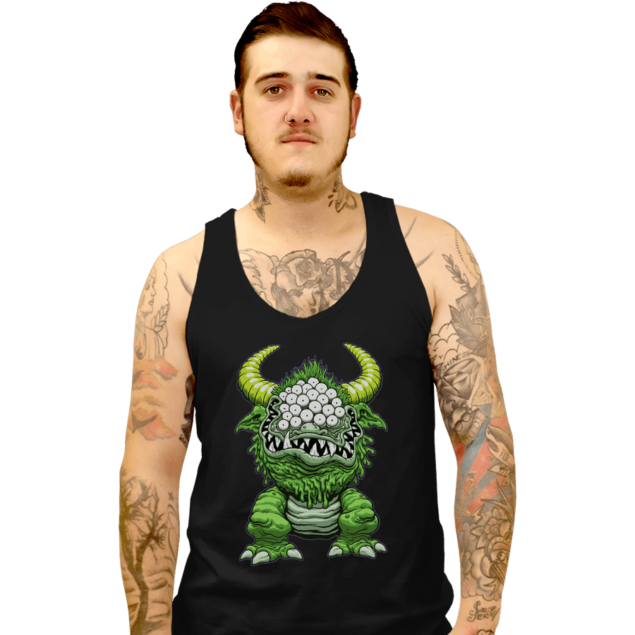 Shirts Tank Top, Unisex / Small / Black The Black Beast