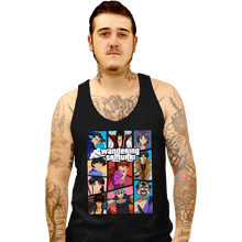 Load image into Gallery viewer, Daily_Deal_Shirts Tank Top, Unisex / Small / Black The Wandering Samurai
