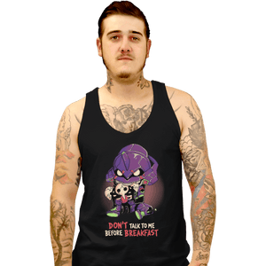 Shirts Tank Top, Unisex / Small / Black Berserk Breakfast