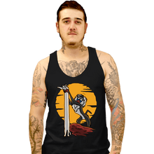 Load image into Gallery viewer, Daily_Deal_Shirts Tank Top, Unisex / Small / Black Elastic King!
