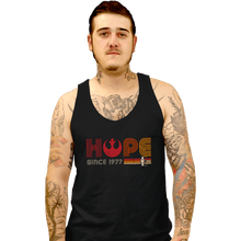 Load image into Gallery viewer, Daily_Deal_Shirts Tank Top, Unisex / Small / Black Hope Since 1977
