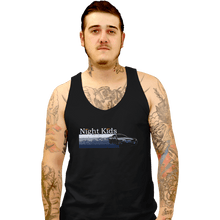 Load image into Gallery viewer, Shirts Tank Top, Unisex / Small / Black NightKids
