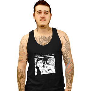 Secret_Shirts Tank Top, Unisex / Small / Black Infected Youth