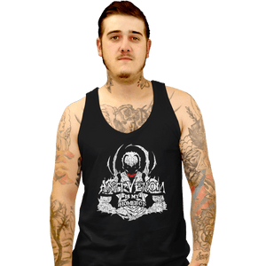 Shirts Tank Top, Unisex / Small / Black Anti Homeboy