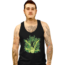Load image into Gallery viewer, Shirts Tank Top, Unisex / Small / Black Alien Hero
