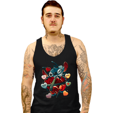 Load image into Gallery viewer, Daily_Deal_Shirts Tank Top, Unisex / Small / Black Experiment Valentine
