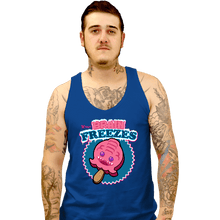 Load image into Gallery viewer, Daily_Deal_Shirts Tank Top, Unisex / Small / Royal Blue Krang&#39;s Brain Freezes
