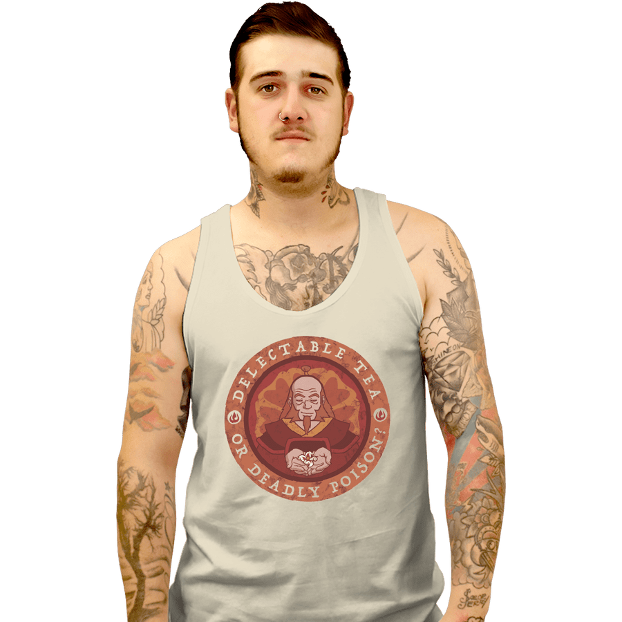 Shirts Tank Top, Unisex / Small / White Tea Or Poison
