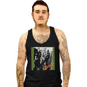 Daily_Deal_Shirts Tank Top, Unisex / Small / Black The Slash