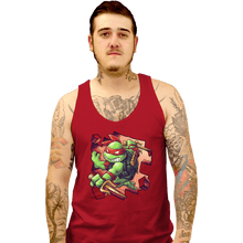 Load image into Gallery viewer, Daily_Deal_Shirts Tank Top, Unisex / Small / Red Toy Raph
