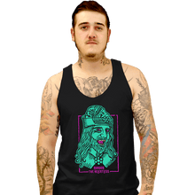 Load image into Gallery viewer, Shirts Tank Top, Unisex / Small / Black Relentless Draculea
