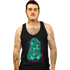 Shirts Tank Top, Unisex / Small / Black Relentless Draculea