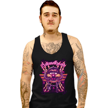 Load image into Gallery viewer, Daily_Deal_Shirts Tank Top, Unisex / Small / Black Animalhead
