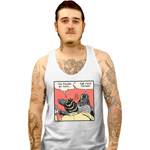 Shirts Tank Top, Unisex / Small / White I'M Your Father