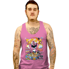 Load image into Gallery viewer, Daily_Deal_Shirts Tank Top, Unisex / Small / Pink Pteraducky Charms
