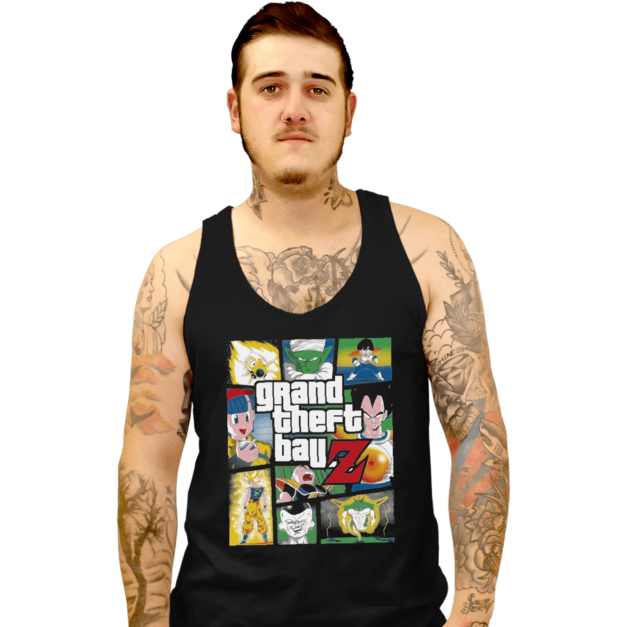 Shirts Tank Top, Unisex / Small / Black Grand Theft Ball Z
