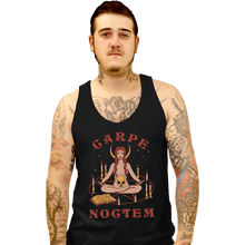 Load image into Gallery viewer, Shirts Tank Top, Unisex / Small / Black Carpe Noctem
