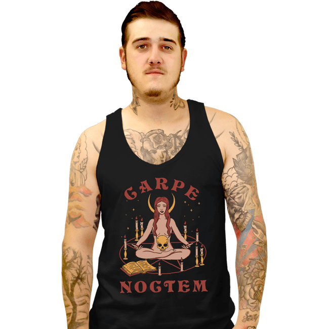 Shirts Tank Top, Unisex / Small / Black Carpe Noctem