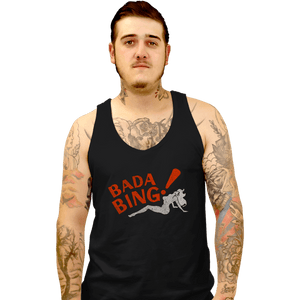 Shirts Tank Top, Unisex / Small / Black Bada Bing