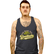 Load image into Gallery viewer, Daily_Deal_Shirts Tank Top, Unisex / Small / Dark Heather Dune Sea Dewbacks
