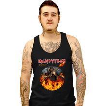 Load image into Gallery viewer, Daily_Deal_Shirts Tank Top, Unisex / Small / Black Iron Python

