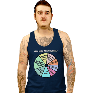 Secret_Shirts Tank Top, Unisex / Small / Navy Once In A Lifetime