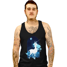 Load image into Gallery viewer, Shirts Tank Top, Unisex / Small / Black Last Unicorn
