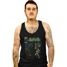 Load image into Gallery viewer, Daily_Deal_Shirts Tank Top, Unisex / Small / Black Bounty Hunter Comic
